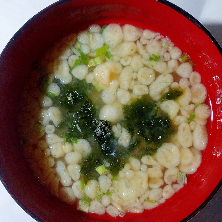 〜お一人様〜食卓で作れちゃう味噌汁